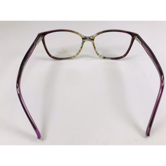 New Designer Inspired SUCCESS SS-105 Purple Mist Eyeglasses 54mm with Case - Picture 8 of 11